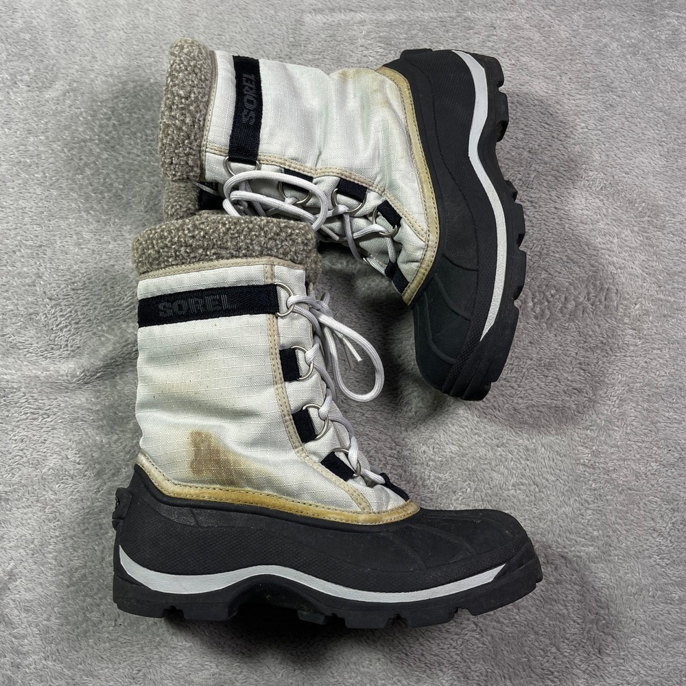 Sorel Cumberland‎ Snow Boots Women's Size 8.5 US Winter Waterproof Insulated